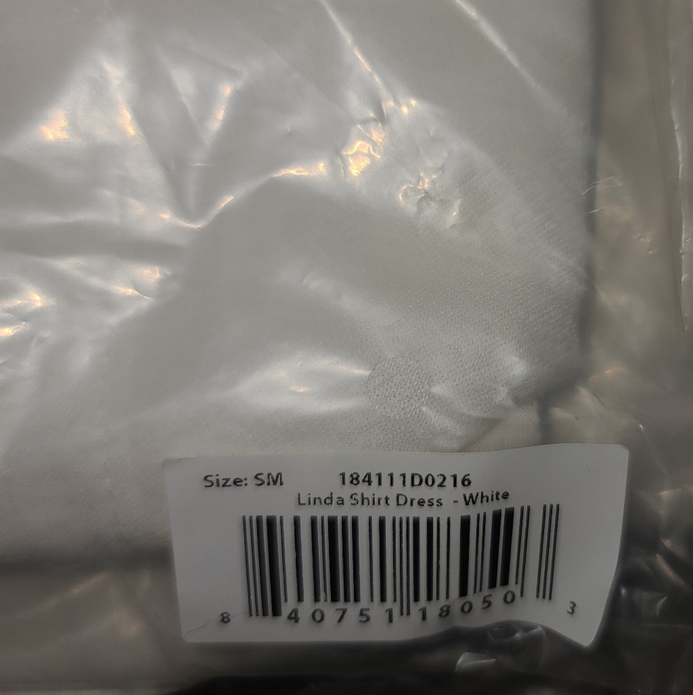 New spell designs linda shirt dress white S/M rare - Picture 16 of 16